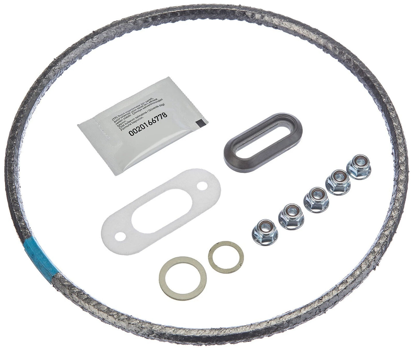 Dichtungssatz Brennerflansch (kompatibel mit Vaillant Nr. 0020025929)