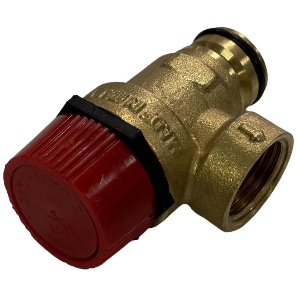 Sicherheitsventil 3bar, kompatibel mit Brötje Nr. 7314130 für WHS/WHC