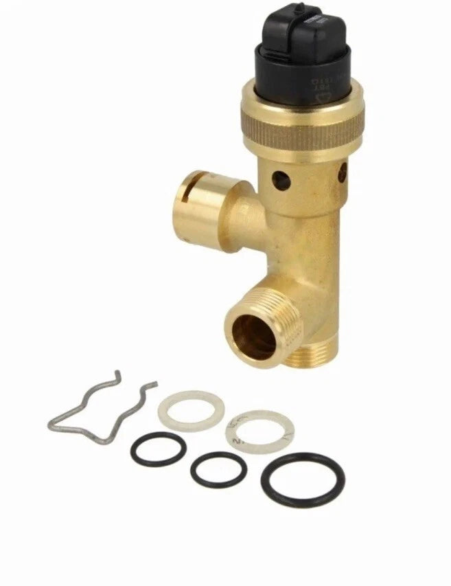 Vorrangumschaltventil komp. mit Vaillant Nr. 252457 für VC, VCW, VSC, VAS, VPM