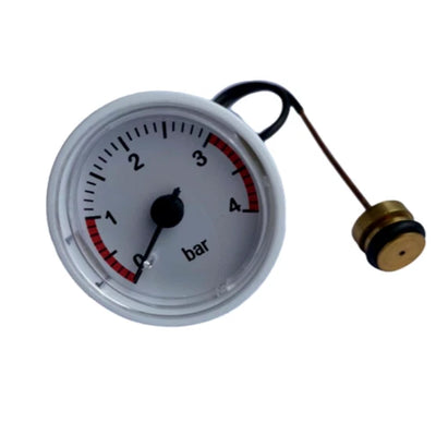 Manometer 0-4bar Nr. 7835421 / Nr. 7838087 / Nr. 7856839 (kompatibel mit VIESSMANN)
