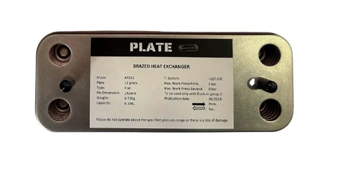 Wärmetauscher kompatibel mit Elco 65116314