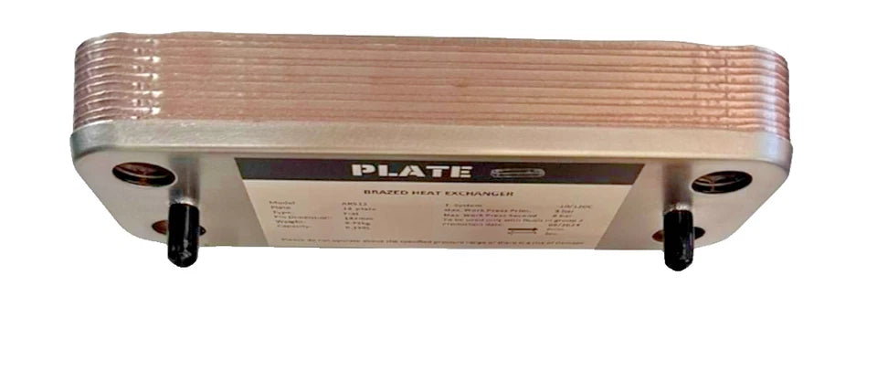 Wärmetauscher kompatibel mit Elco 65116314