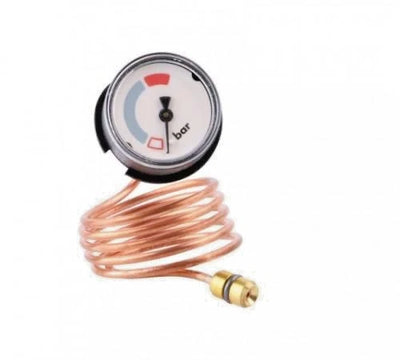 Manometer VC/VCW /3-5,/4, VSC (kompatibel mit Vaillant Nr. 180982)